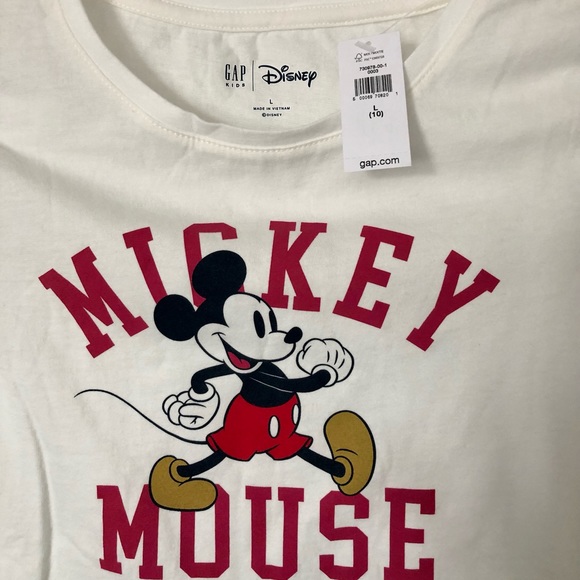 Brand new Mickey Mouse shirt - Picture 2 of 2